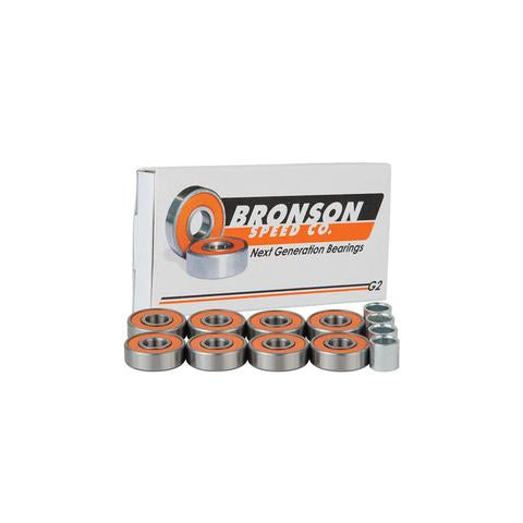 Bronson Speed Co. G2 Bearings - 8 Pk