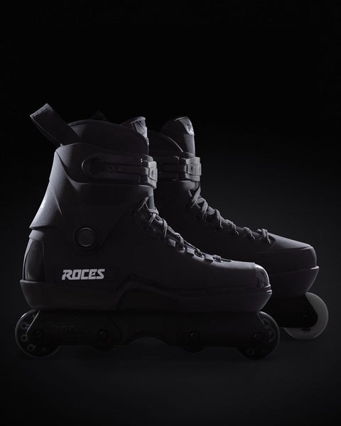 Roces M12 LO Buio Team Aggressive Inline Skates  Size 12 Only - Super Sale