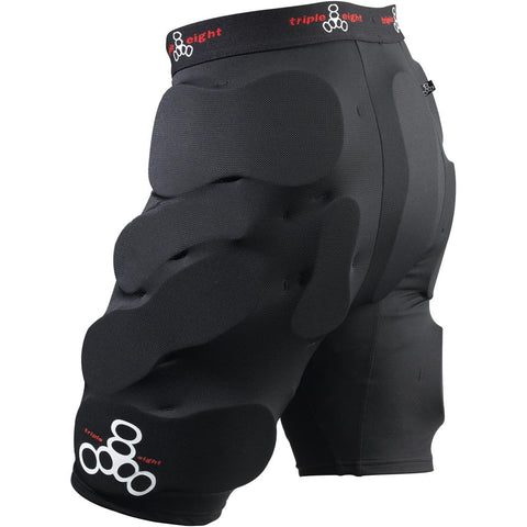 Triple 8 Bumsaver T8 Protective Shorts For Skate, Snow, Scoot, Inline, Body Armor, ETC - Super Sale