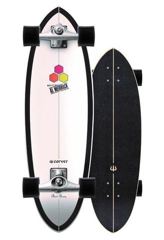 Carver 31.75" CI Black Beauty Surfskate Complete C7 - Sale