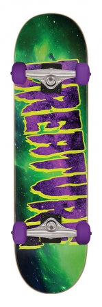 Creature Galaxy Logo Mid Skateboard Complete 7.80" x 31"