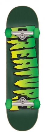 Creature Logo Full Skateboard Complete 8" x 31.25"