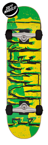 Creature Ripped Logo Micro Skateboard Complete 7.50in x 28.25in