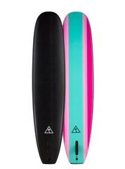 Catch Surf Heritage 5'6 Retro Fish Soft Surfboard - Black