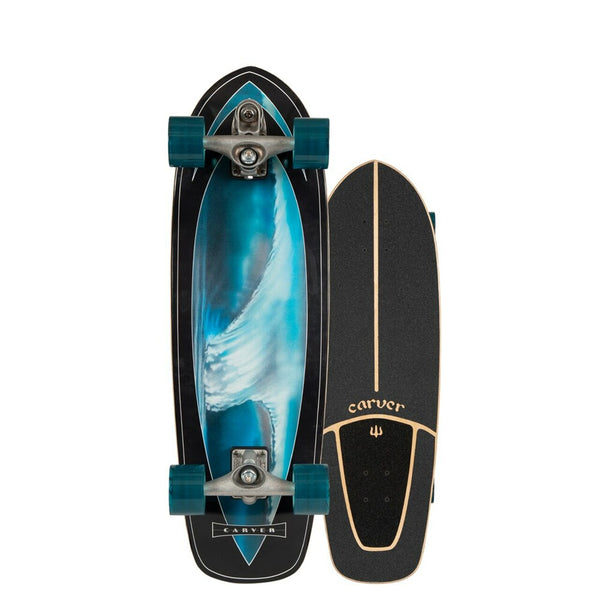 Carver 32” Super Surfer Surfskate Complete - Sale
