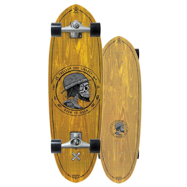 Carver 32.5" Hobo Surfskate Complete - Super Sale