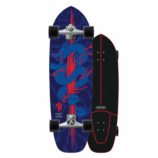 CARVER 34" KAI LENNY DRAGON SURFSKATE 2022 COMPLETE CX - Sale
