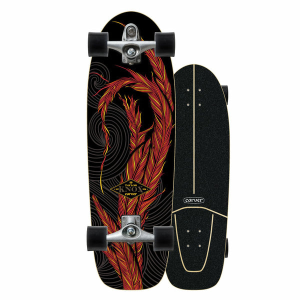 Carver 31.25 Super Slab Surfskate 2021 Complete - Sale