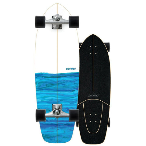 Carver 31” Resin Surfskate 2021 Complete - Sale