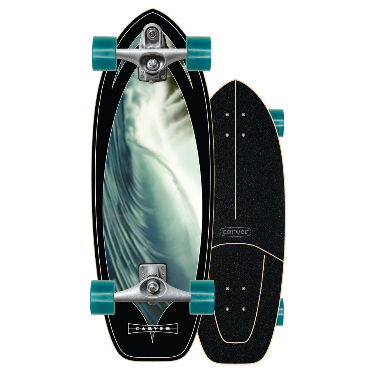 Carver 32 Super Surfer Surfskate 2020 Complete C7 - Carver Skateboards