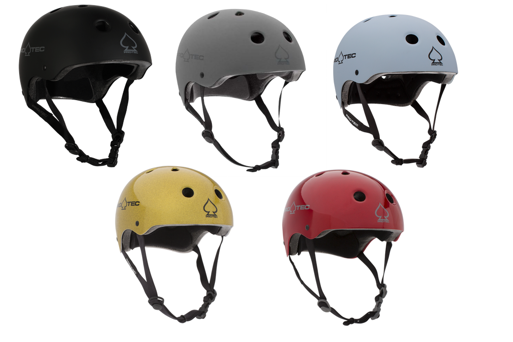 Pro-Tec Classic (Certified) Helmet Multiple Colors | THURO