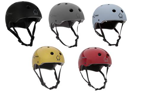 Pro-Tec Classic (Certified) Helmet Multiple Colors