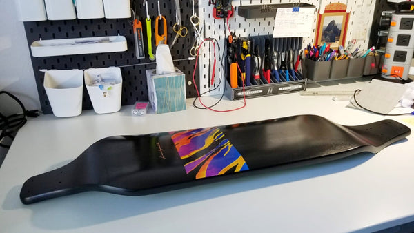 Landyachtz Evo 40 Spectrum Deck Only Sale