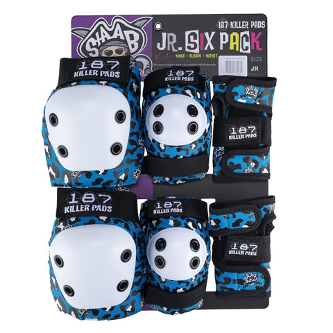 187 Killer Junior Six Pack Pad Set- Staab Edition - Super Sale