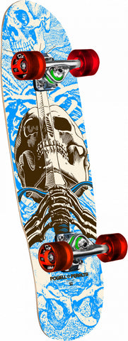Powell Peralta Mini Skull and Sword Complete Skateboard 186 K12 - 8.0" x 30"