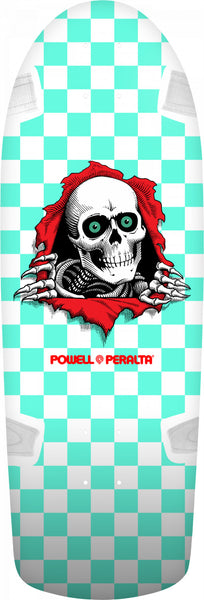Powell Peralta OG Ripper Skateboard Deck Checker Mint- 10 x 30 - Sale