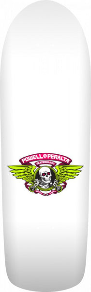 Powell-Peralta OG Old School Ripper Skateboard Deck, White/Pink, 10.0" - Sale