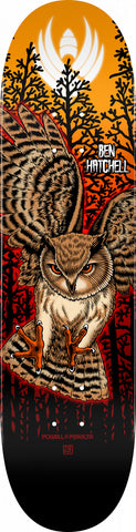 Powell Peralta Pro Ben Hatchell Owl 2 FLIGHT® Skateboard Deck - Shape 249 - 8.5 x 32.08