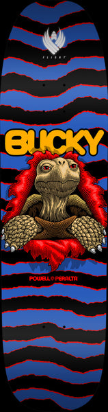Powell Peralta Pro Bucky Lasek Tortoise Flight® Skateboard Deck - Shape 297 - 8.62 x 32.2 - Sale