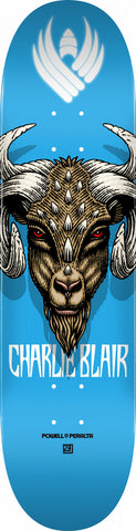 Powell Peralta Pro Charlie Blair Goat 2 Flight® Skateboard Deck - Shape 243 - 8.25 x 31.95 - Sale