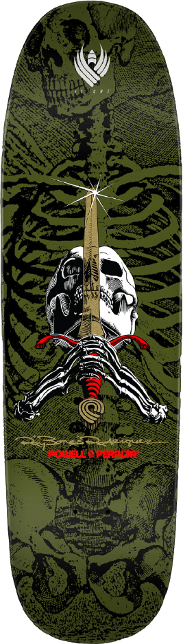 Powell Peralta 'Skull and Sword Flight' FLIGHT RODRIGZ Powell Peralta 'Skull and Sword Flight' FLIGHT RODRIGZ