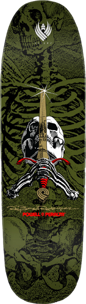 Powell Peralta 'Skull and Sword Flight' FLIGHT RODRIGZ Skateboard Deck 02 - 9.265 x 32 - Sale