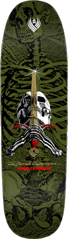 Powell Peralta 'Skull and Sword Flight' FLIGHT RODRIGZ Skateboard Deck 02 - 9.265 x 32 - Sale