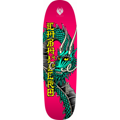 Powell Peralta Pro Cab Ban This 02 Flight® Skateboard Deck - 9.265 x 32 - Sale