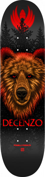 Powell Peralta Pro Scott Decenzo Bear 2 Flight® Skateboard Deck - Shape 248 - 8.25 x 31.95 - Sale