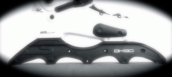 FR Downhill 5x90 DH 90 - Downhill Inline Frame