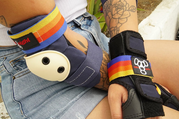 Triple 8 Saver Series 3-Pack- Color Collection/ Pacific Beach