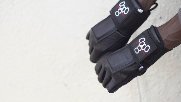 Triple 8 Hired Hands Wrist Guards - Sale
