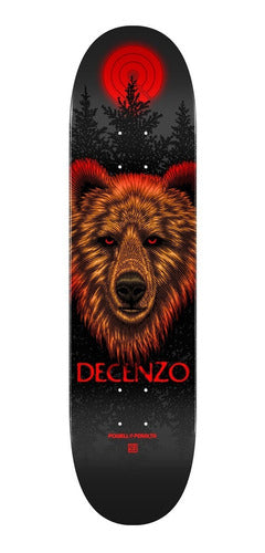 Powell Peralta Pro Scott Decenzo Bear 2 Flight® Skateboard Deck - Shape 248 - 8.25 x 31.95 - Sale