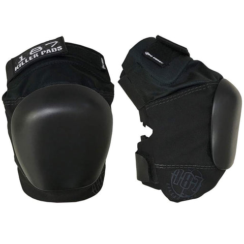 187 Killer Pro Derby Kneepads- Black