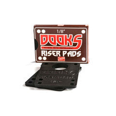 Shorty's Dooks 1/8" Risers
