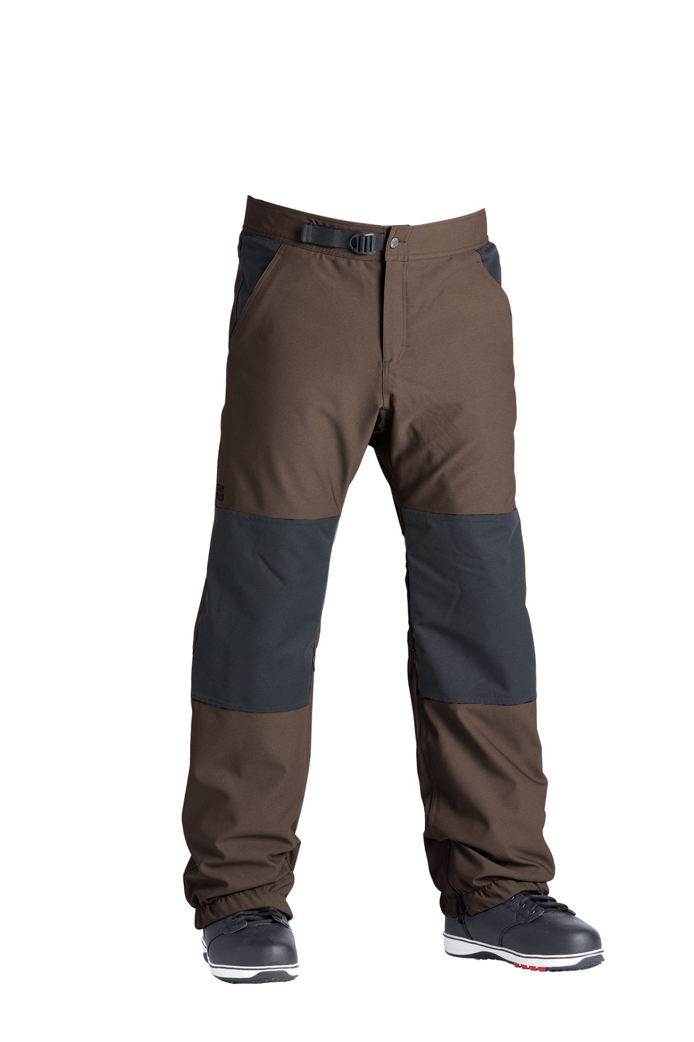Columbia Men's PFG Force 12 Waterproof seam sealed Fishing Bib Overalls  Pants (XX-Large, Grey/Black) 