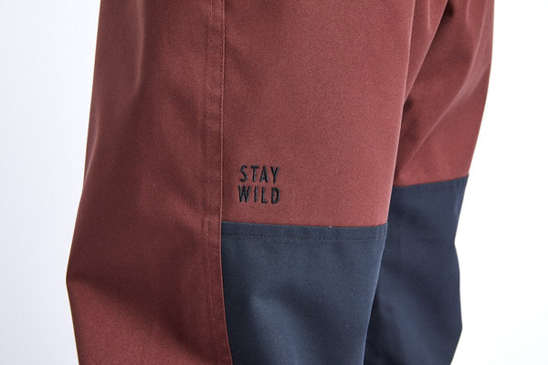 Airblaster Elastic Boss Pant (Mahogany) - Sale