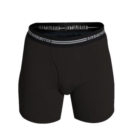 Airblaster Everyday Boxer Brief - Black - Size Medium Only - Sale