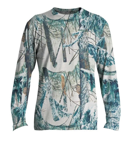 Airblaster EVERYDAY LS TEE - Yetiflage - Sale