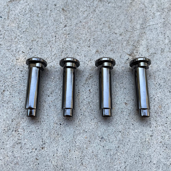 Endless Blading Arc Silver Rocker Axles (4-pack)