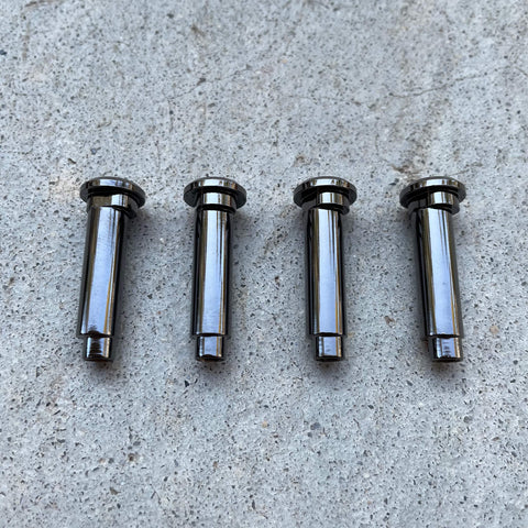 Endless Blading Arc Silver Rocker Axles (4-pack)