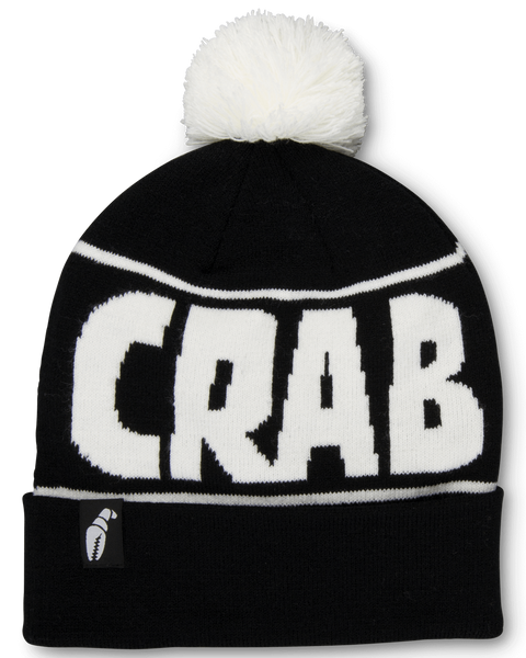 Crab Grab Pom Beanie
