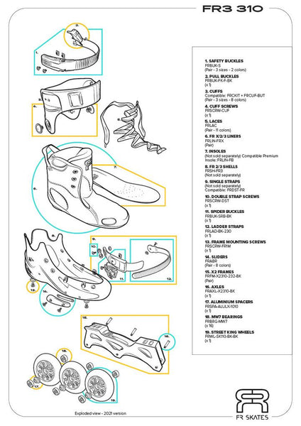 FR FR3 WHITE 310 - 2020 - Super Sale