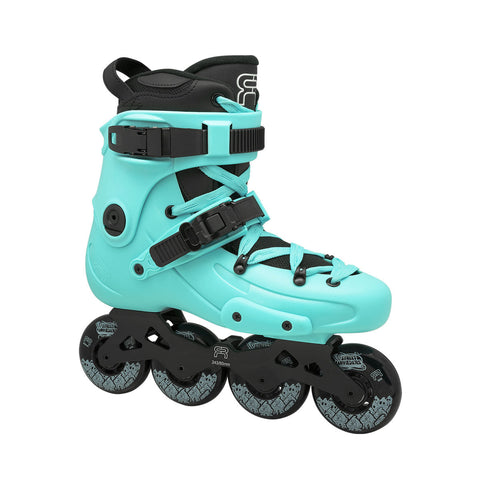 FR FR1 80 Light Blue Complete Skates - 2025