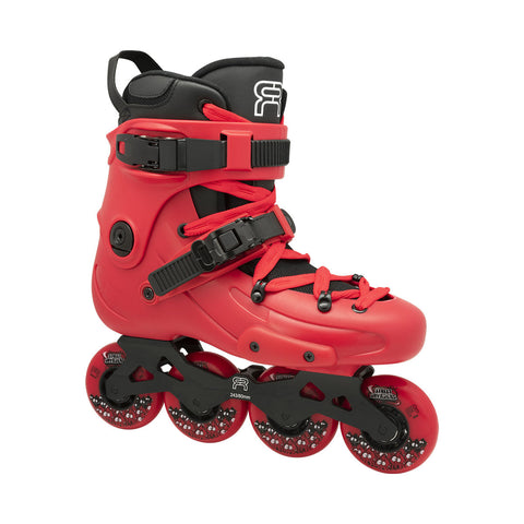 FR FR1 80 Red Complete Skates - 2025