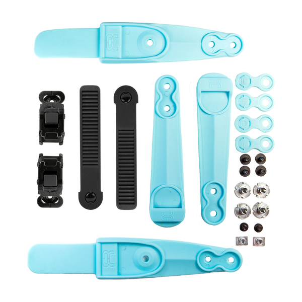 FR - Replacement DOUBLE STRAP FR LOGO - Middle Straps - Set