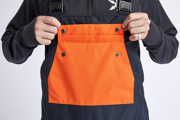 Airblaster Freedom Bib 2022 (Vintage Black) - Sale