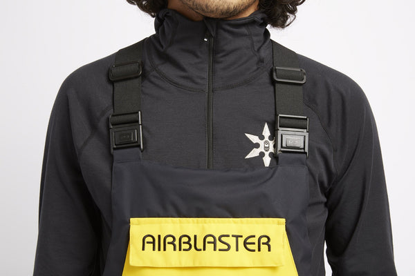 Airblaster Freedom Bib - Size Small Only - Sale