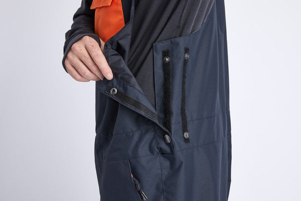 Airblaster Freedom Bib 2022 (Vintage Black) - Sale