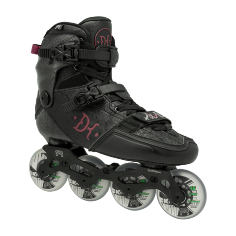 FR - DARIA - BLACK / PURPLE